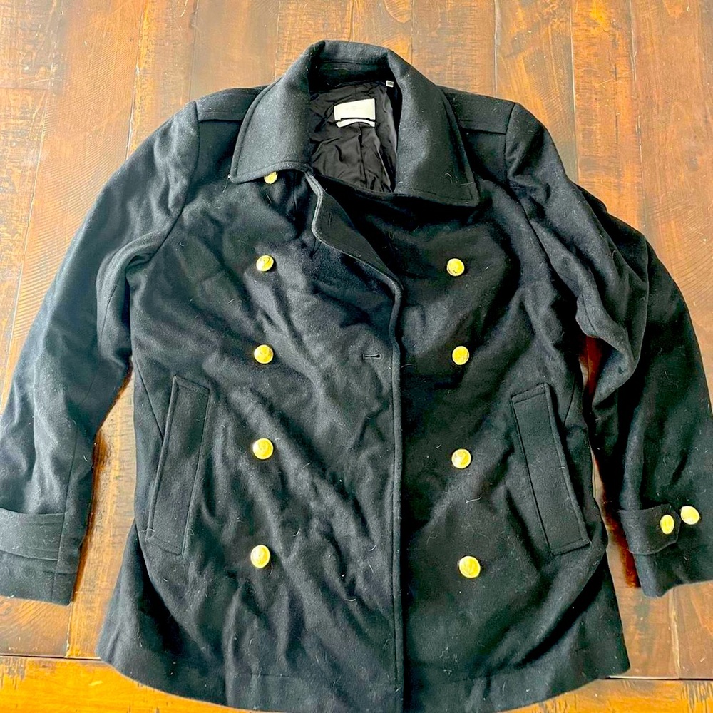 7 For All Mankind Wool Peacoaf! Awesome